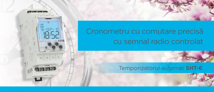 Cronometru cu comutare precisă cu semnal radio controlat photo