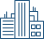 Budovy - Smart city icon